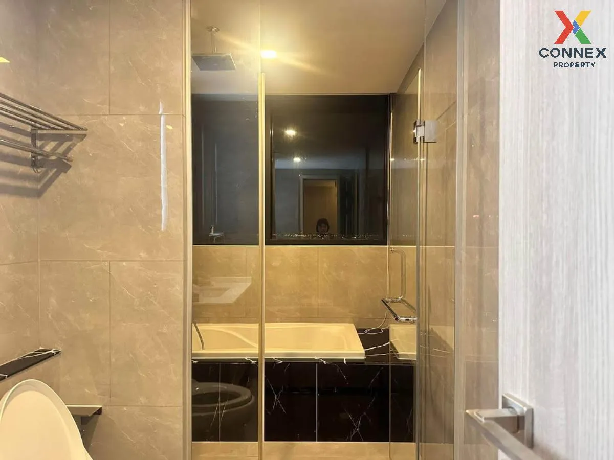 For Rent Condo , One9Five Asoke - Rama 9 , nice view , high floor