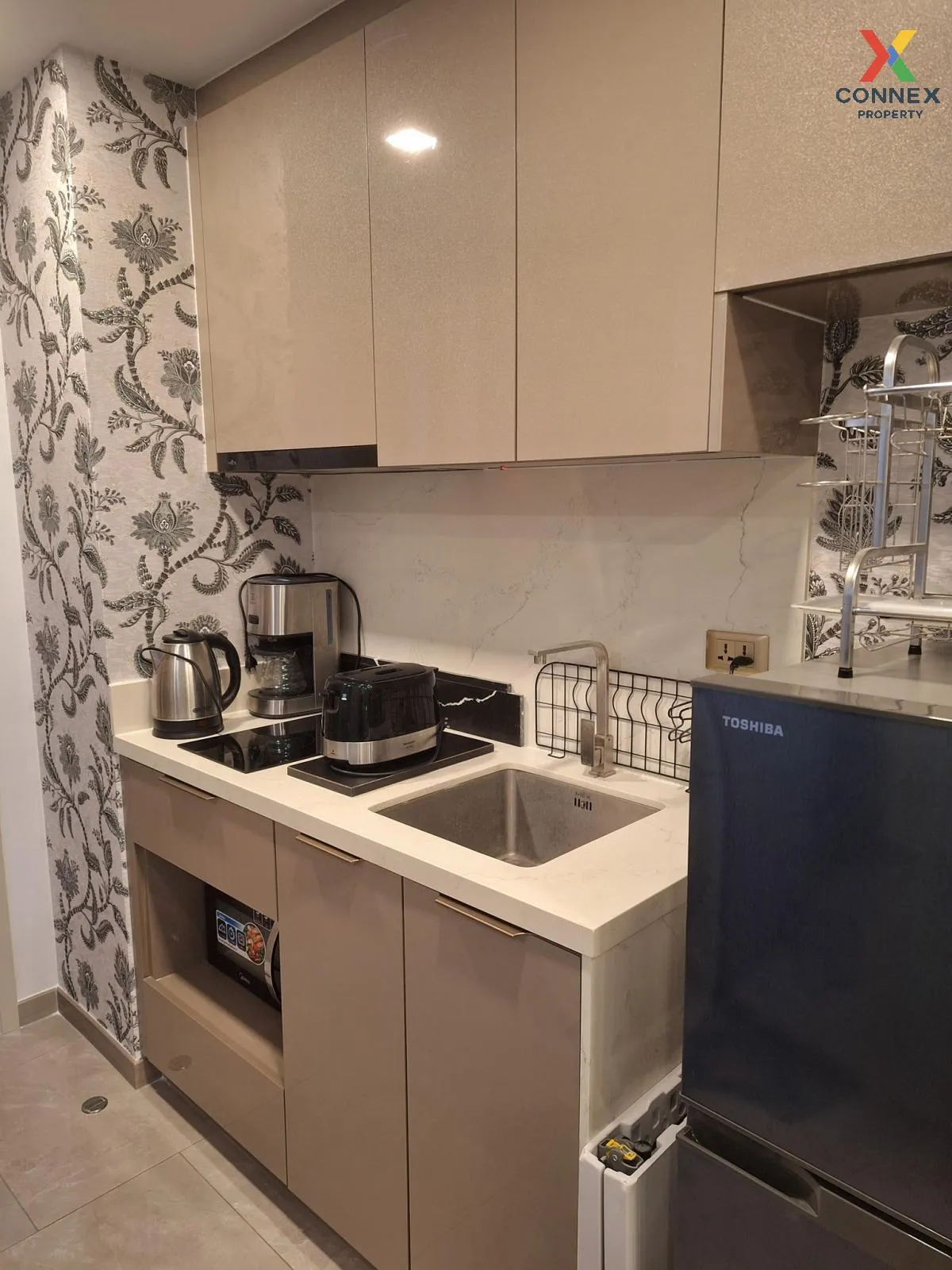 For Rent Condo , One9Five Asoke - Rama 9 , MRT-Phra Ram 9 , Huai  2