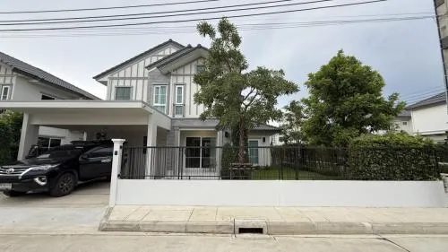 For Rent House , Villaggio 2 Srinakarin - Bangna , Bang Kaeo , Bang Phli , Samut Prakarn , CX-130758