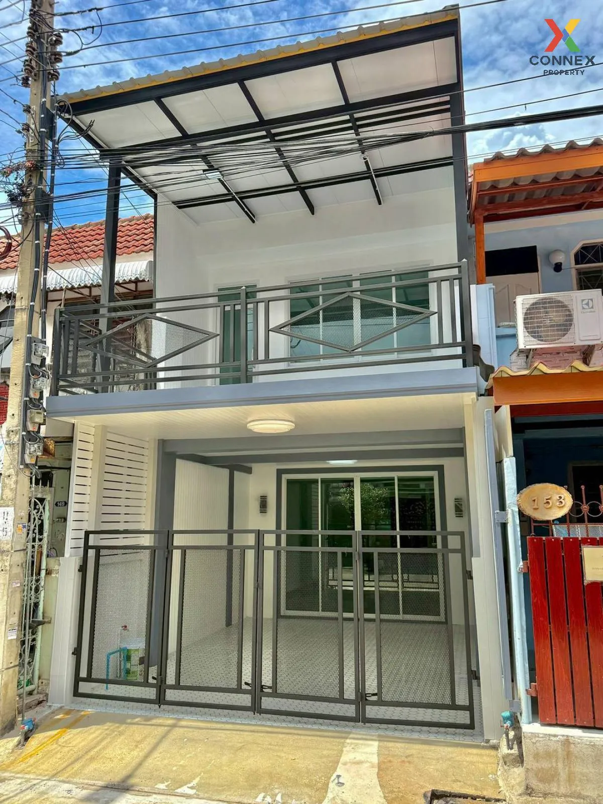 ขายทาวน์เฮ้าส์/ทาวน์โฮม  เรวดี 3 รีโนเวทใหม่ ตลาดขวัญ เมืองนนทบุร 1