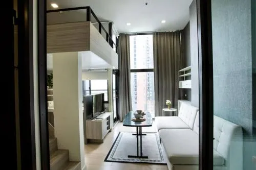 For Rent Condo , Chewathai Residence Asoke , MRT-Phra Ram 9 , Makkasan , Rat Thewi , Bangkok , CX-130784