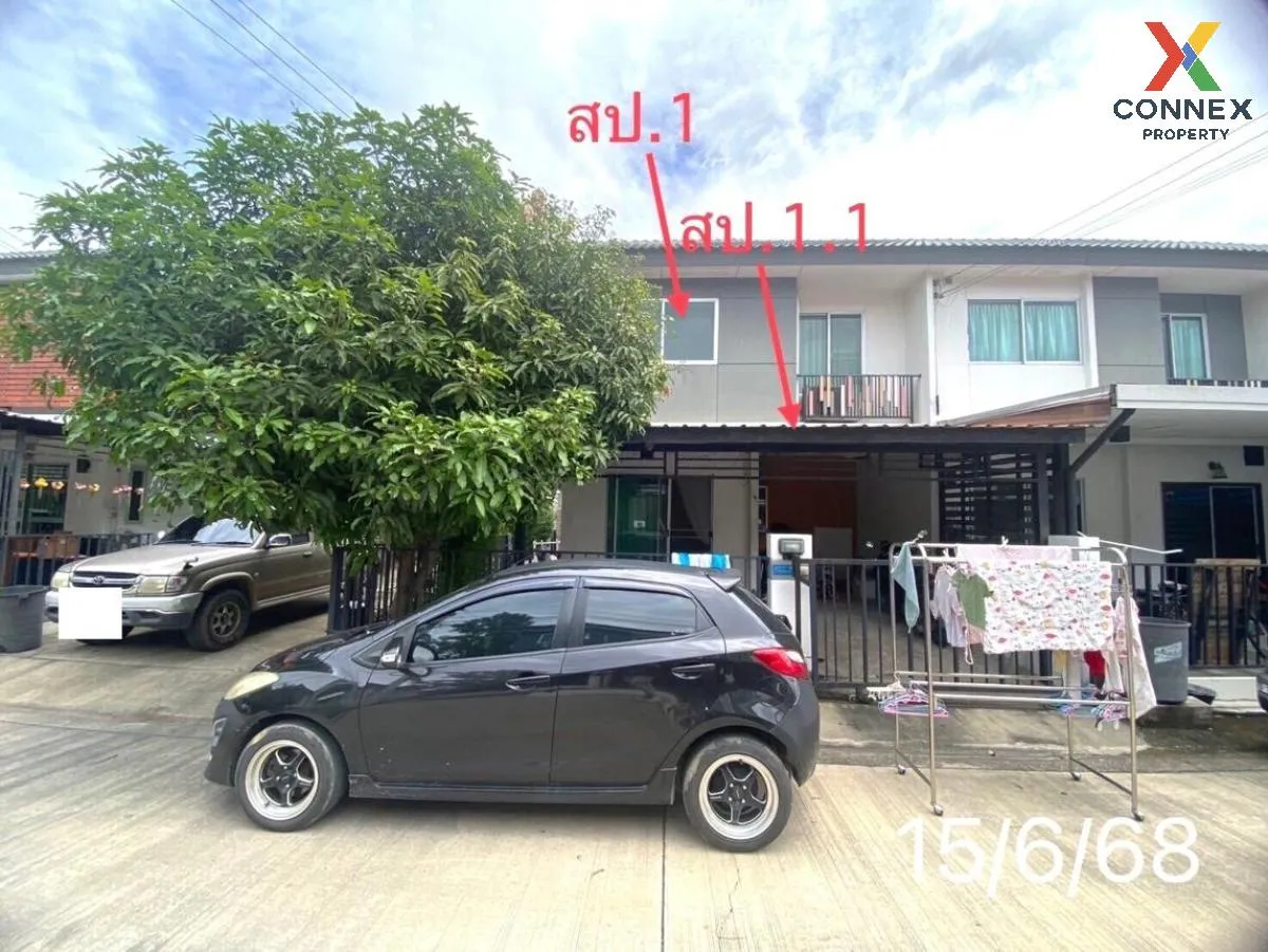 For Sale Townhouse/Townhome  , Baan Pruksa Pinklao-Wongwaen , Ban 1