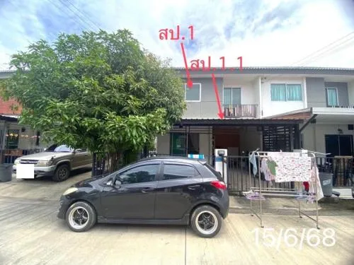 For Sale Townhouse/Townhome  , Baan Pruksa Pinklao-Wongwaen , Bang Muang , Bang Yai , Nonthaburi , CX-130814