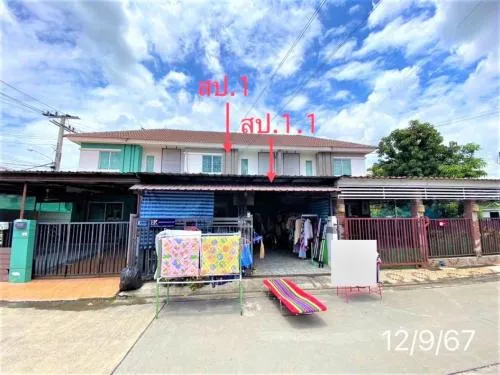 ขายทาวน์เฮ้าส์/ทาวน์โฮม  บ้านพฤกษา 54 วงแหวนฯ - คลองถนน  MRT-คลองบางไผ่ บางแม่นาง บางใหญ่ นนทบุรี CX-130818