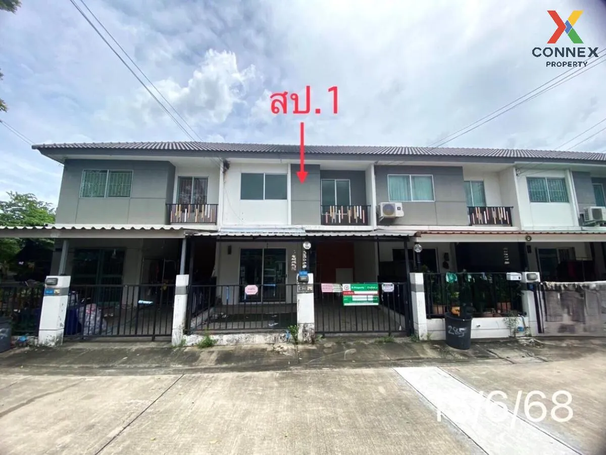 For Sale Townhouse/Townhome  , Baan Pruksa Pinklao-Wongwaen , Ban 1