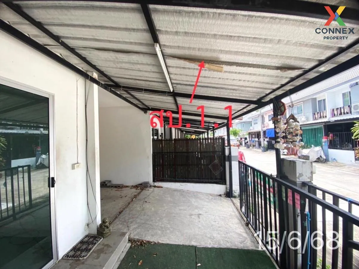 For Sale Townhouse/Townhome  , Baan Pruksa Pinklao-Wongwaen , Ban
