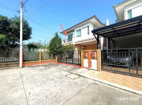 ขายบ้าน  ภัสสร ไพรด์ ปิ่นเกล้า - วงแหวน ศาลากลาง บางกรวย นนทบุรี CX-130831