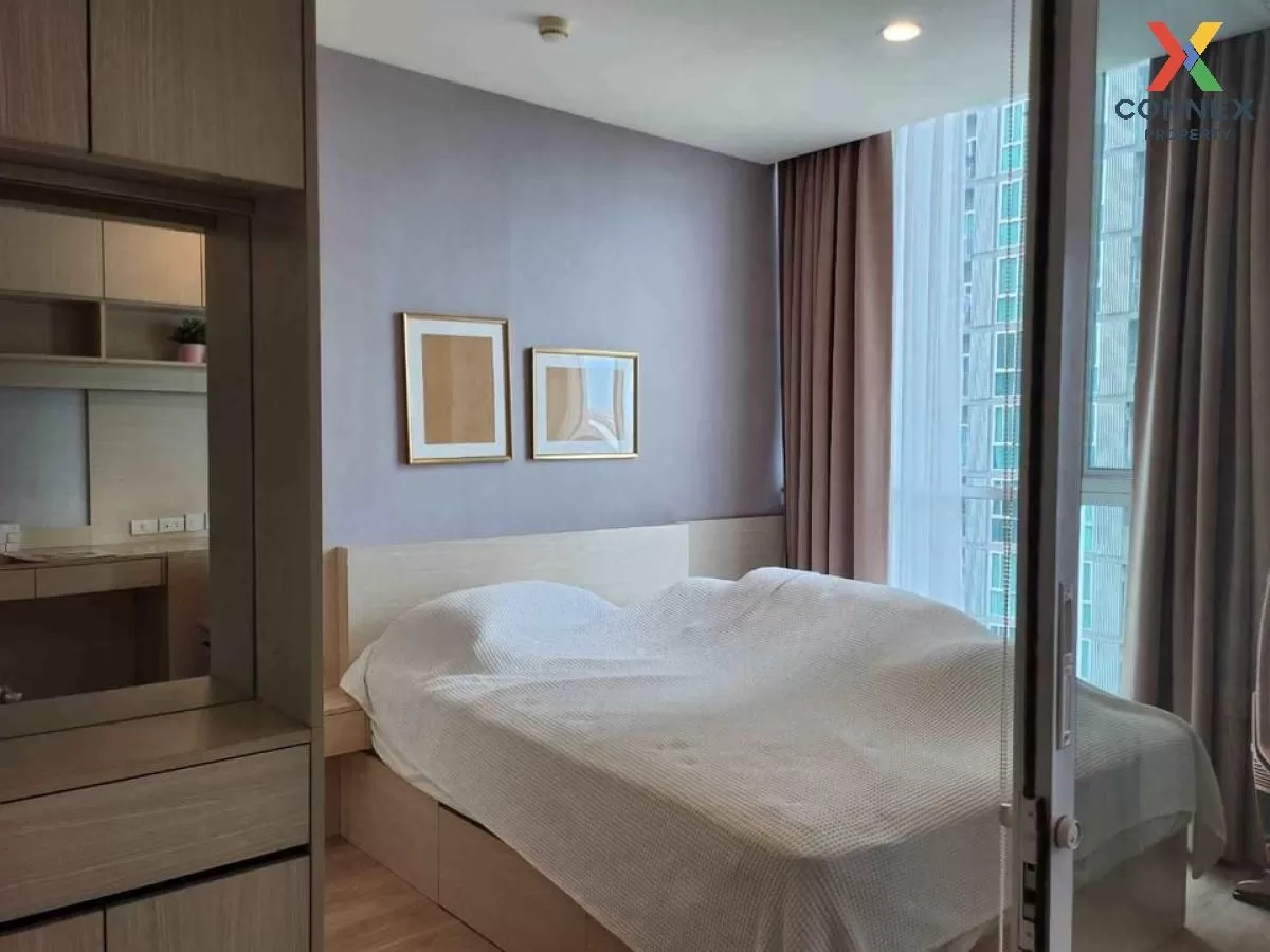 For Rent Condo , Noble Revolve Ratchada 2 , MRT-Thailand Cultural 3