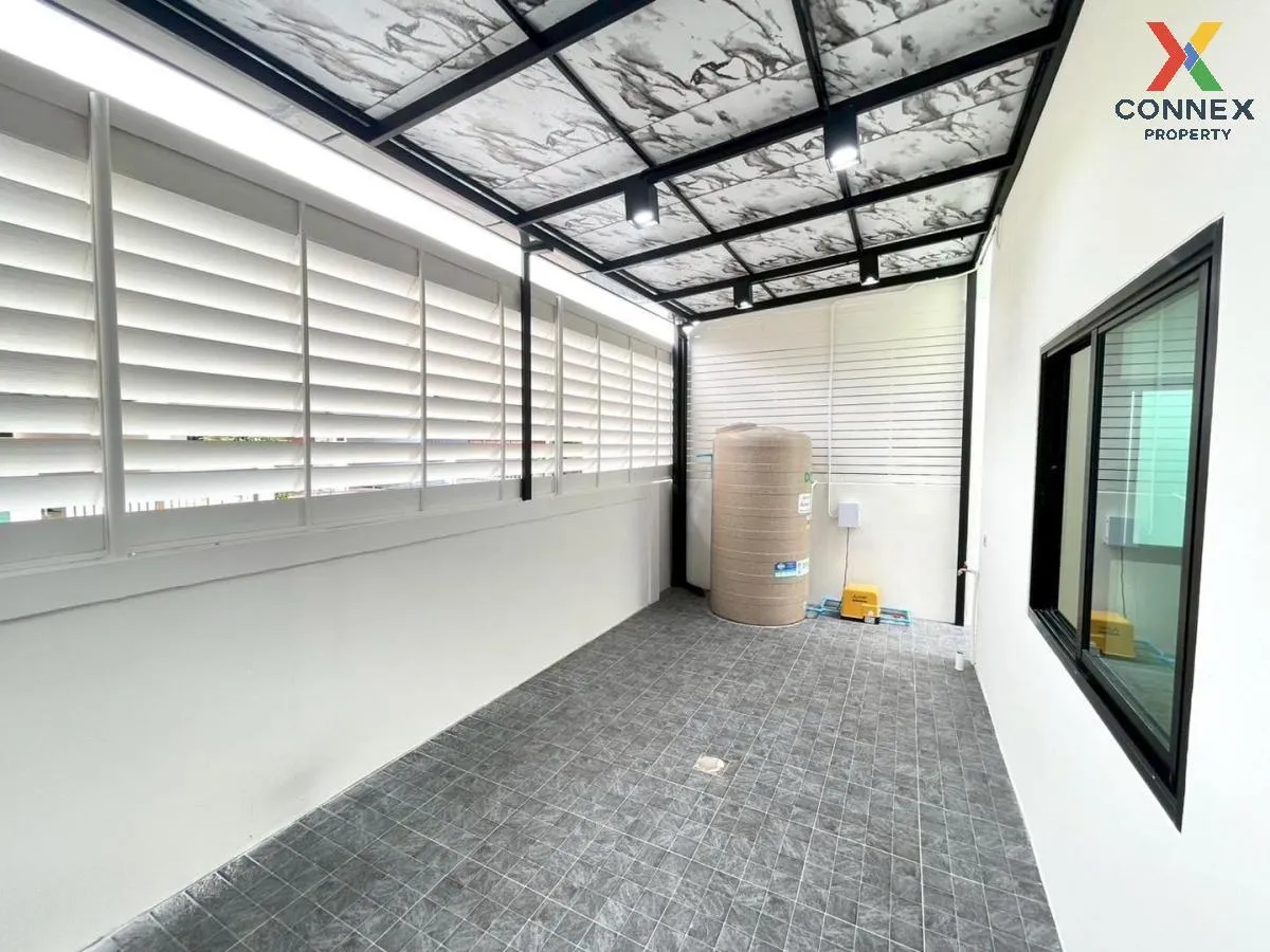 For Sale House , Baan Phon Watcharapol , newly renovated , Tha Ra