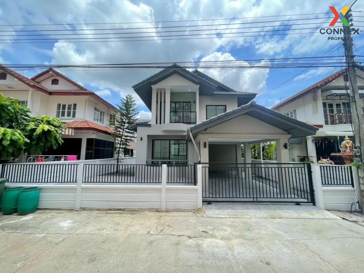 For Sale House , Baan Pan Thong , newly renovated , Rangsit , Tha 1