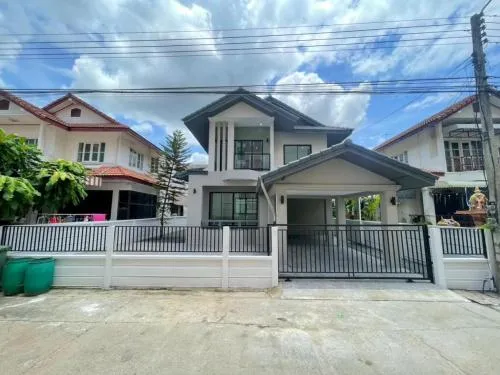 For Sale House , Baan Pan Thong , newly renovated , Rangsit , Thanyaburi , Pathum Thani , CX-130864