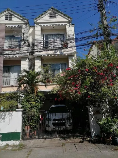 For Sale Townhouse/Townhome  , Sittarom Lat Pla Khao 87 , MRT-Lat Pla Khao , Anusawari , Bang Khen , Bangkok , CX-130869