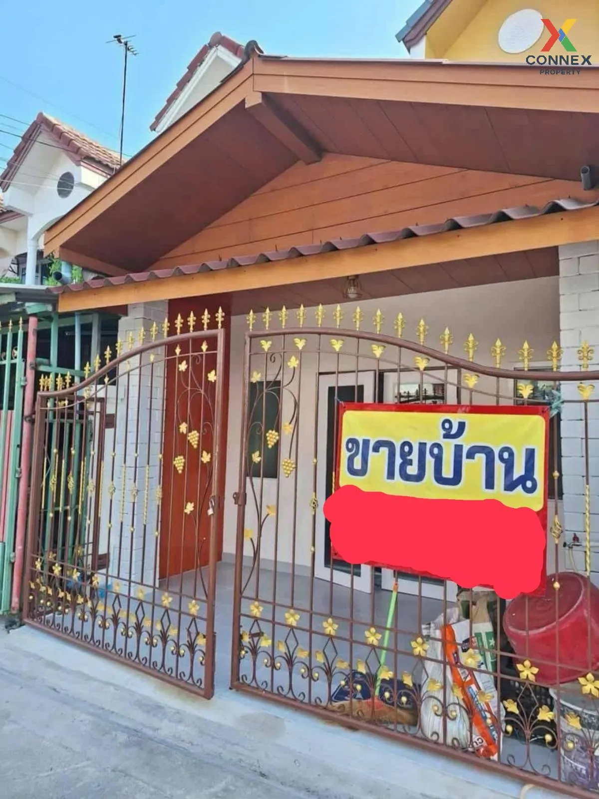 ขายทาวน์เฮ้าส์/ทาวน์โฮม  บ้านสวนรังสี โครงการ 1 ท่าทราย เมืองสมุท 2