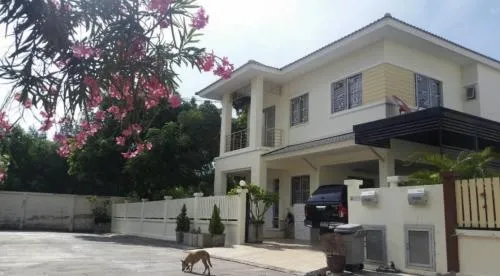For Sale House , Wisatesuknakorn Phase 2 , nice view , corner unit , wide frontage , Phanthai Norasing , Mueang Samut Sakhon , Samut Sakhon , CX-130962