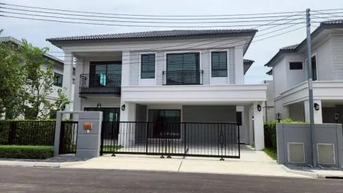 เช่าบ้าน  ภัสสร ราชพฤกษ์ MRT-บางรักน้อยท่าอิฐ คลองข่อย ปากเกร็ด นนทบุรี CX-130985