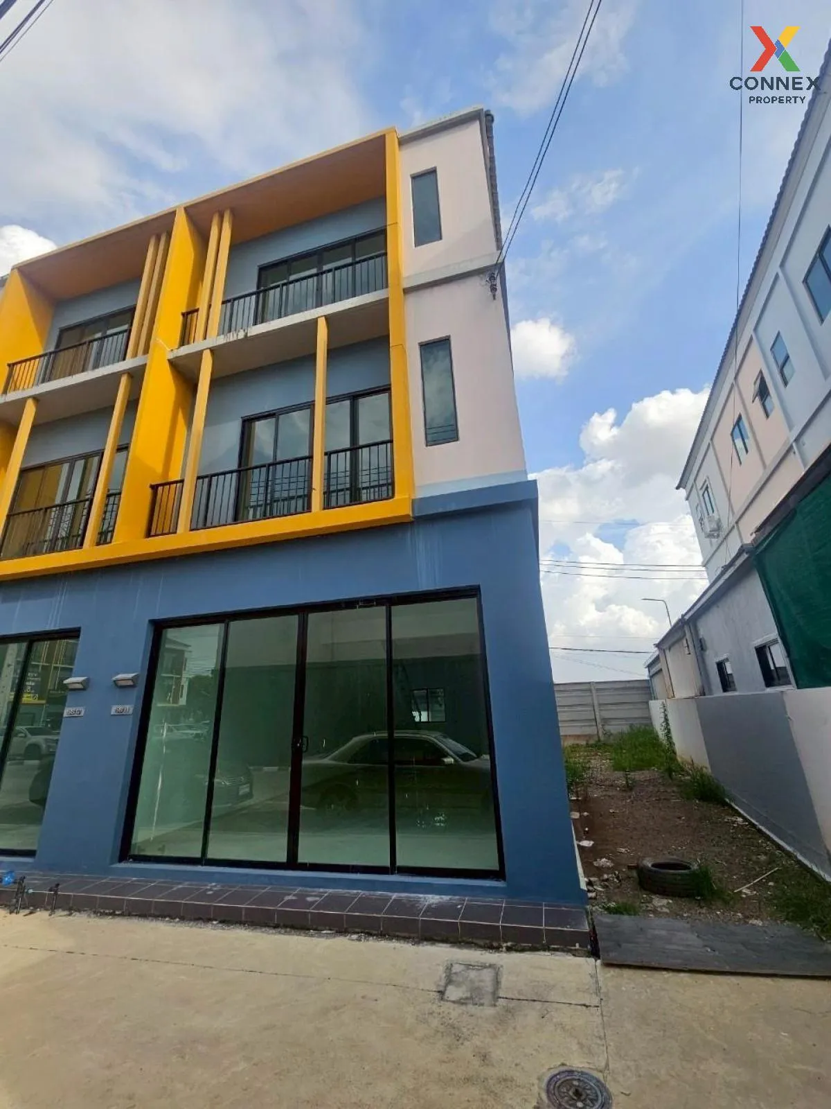 For Rent Commercial Building , The Connect Bridgetown Bangkok - P 1