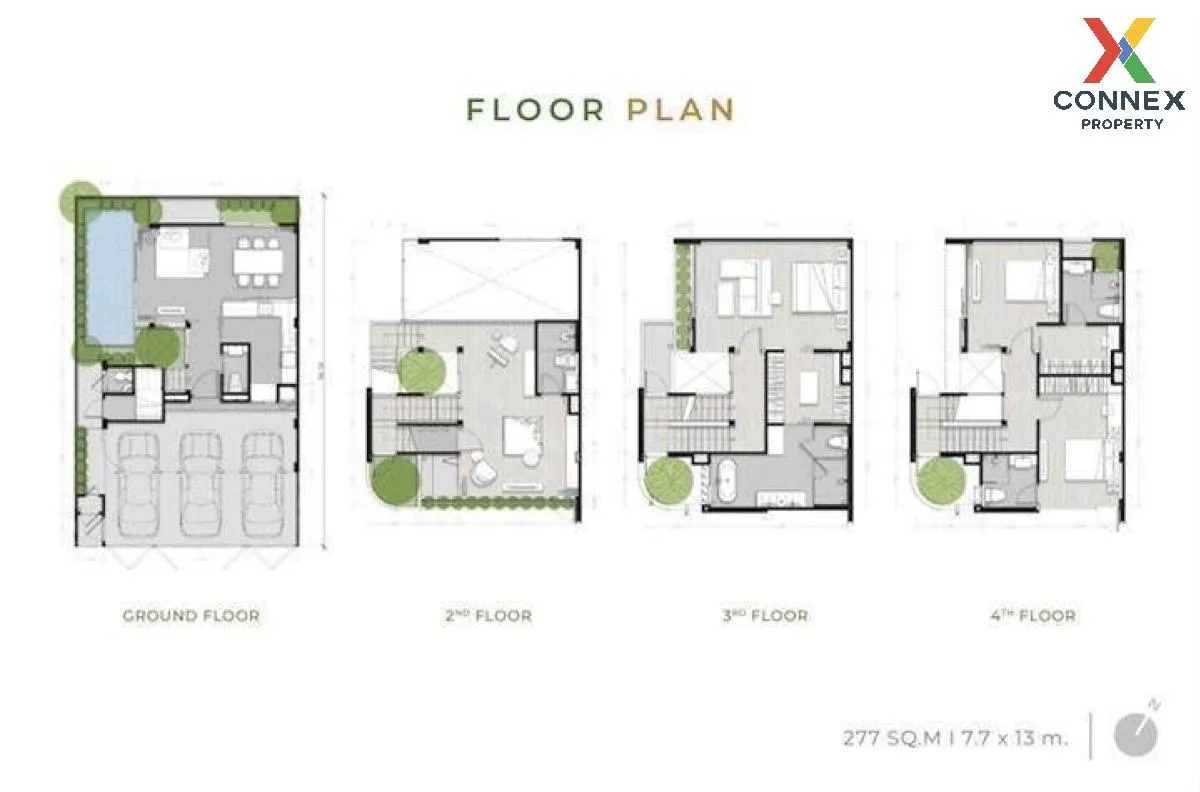 For Sale Scape Ari, corner unit A01, features a lift and a swimmi