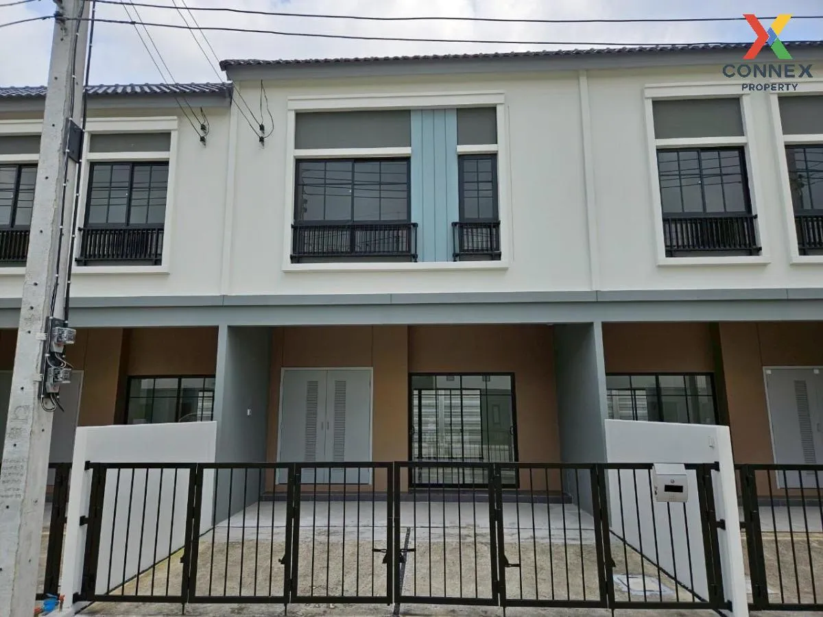 For Rent Townhouse/Townhome  , The Connect Minburi Station - Nimi 1
