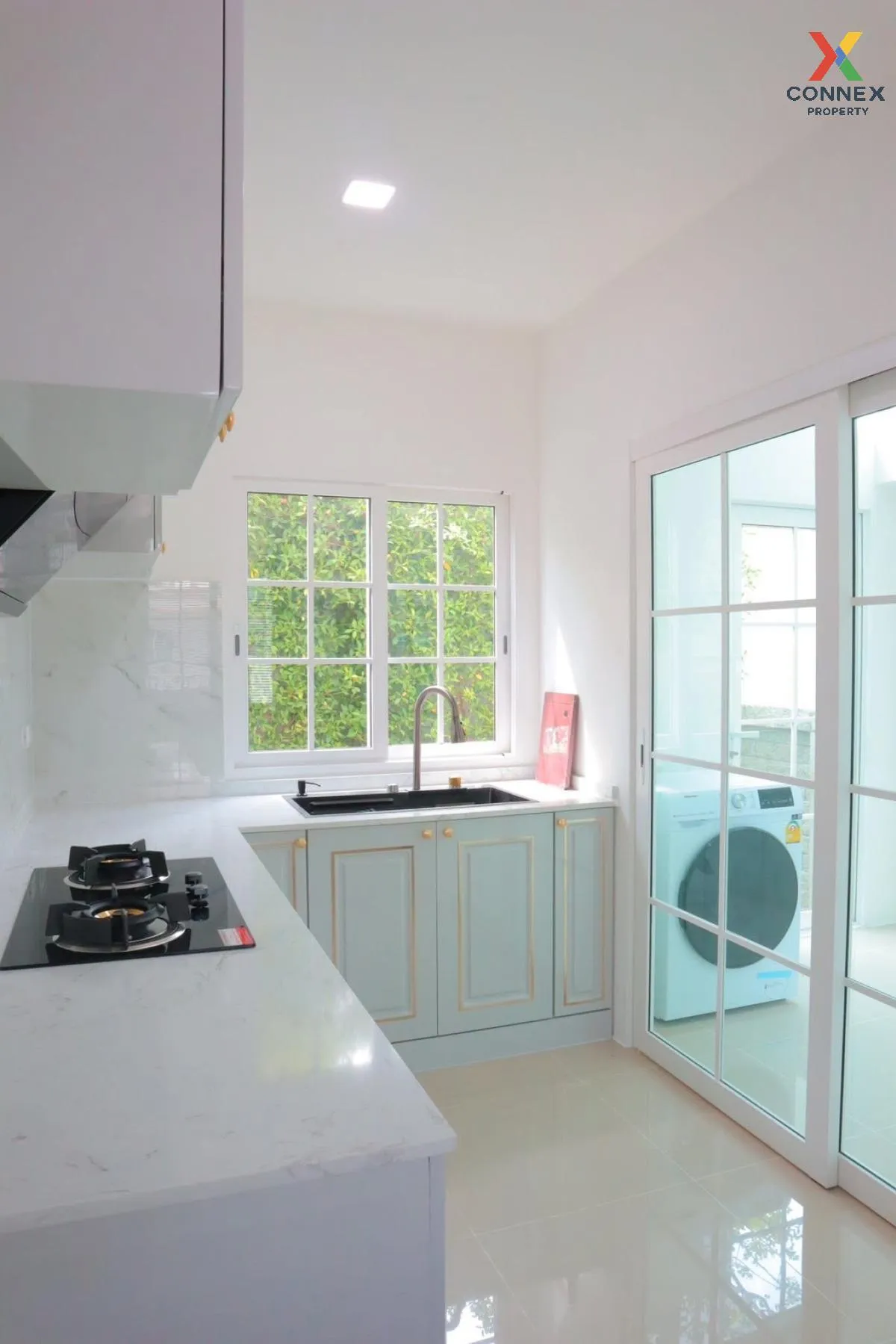 For Rent House , Grandio Bangna KM.5 , nice view , MRT-Sri Bearin 4