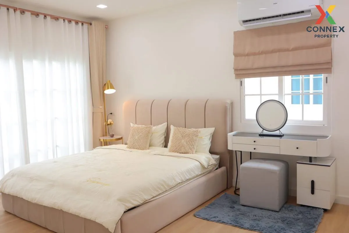 For Rent House , Grandio Bangna KM.5 , nice view , MRT-Sri Bearin