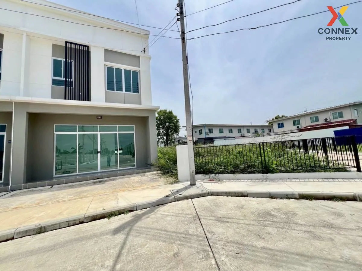 For Rent Commercial Building , Pruksa Ville 91/1 , Sala Ya , Phut 1