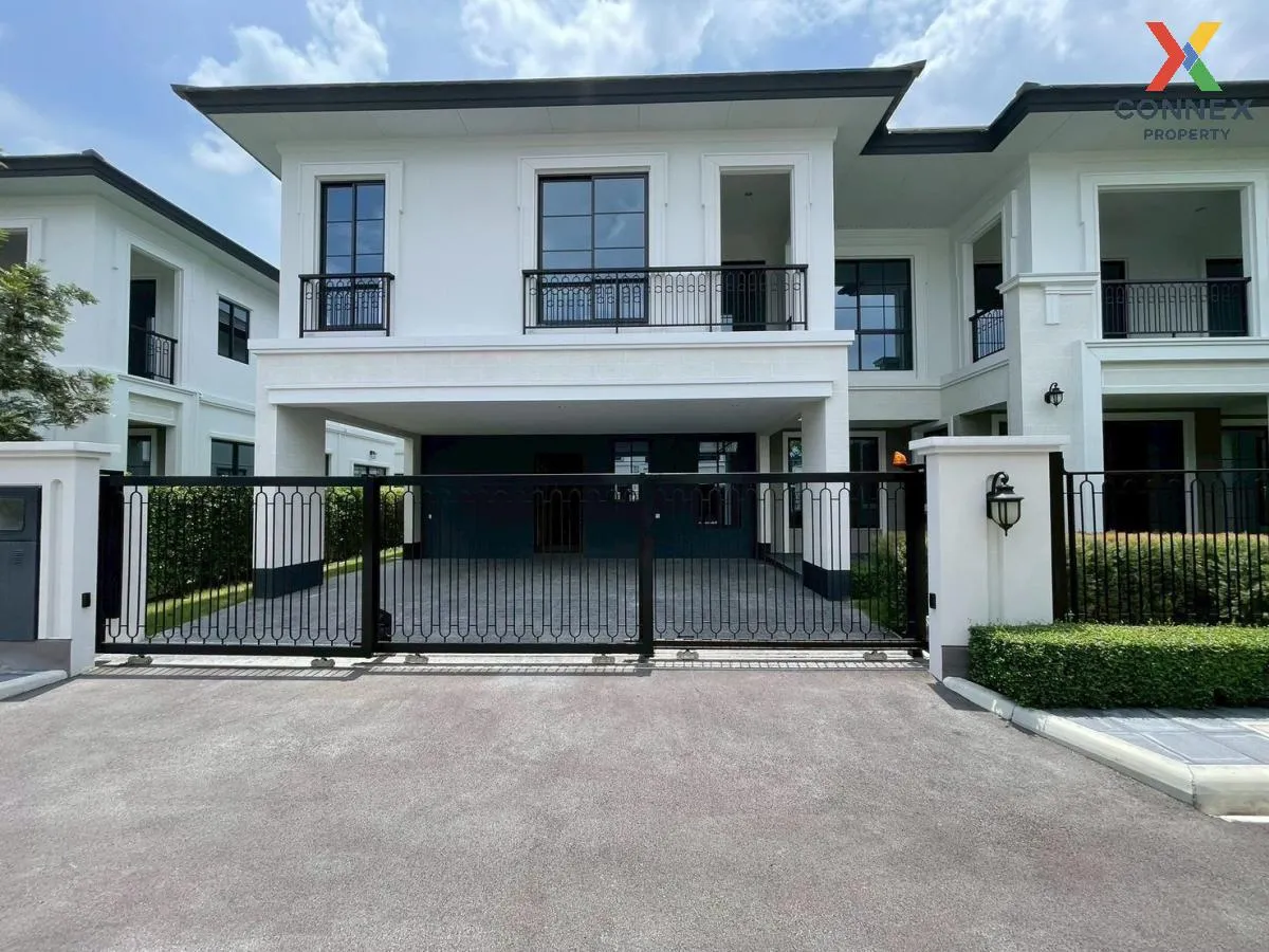 For Rent House , The Palm Residences Watcharapol , MRT-Vatcharaph 1