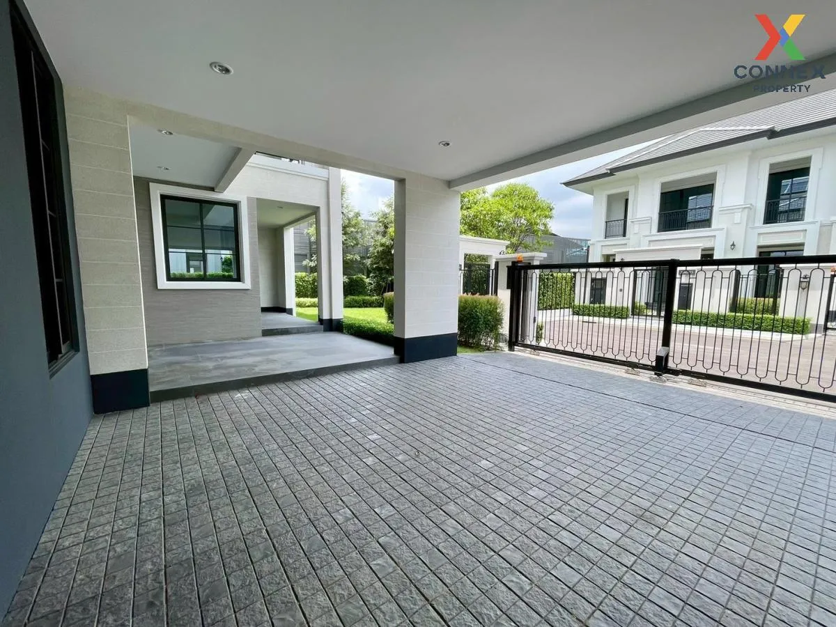 For Rent House , The Palm Residences Watcharapol , MRT-Vatcharaph 2
