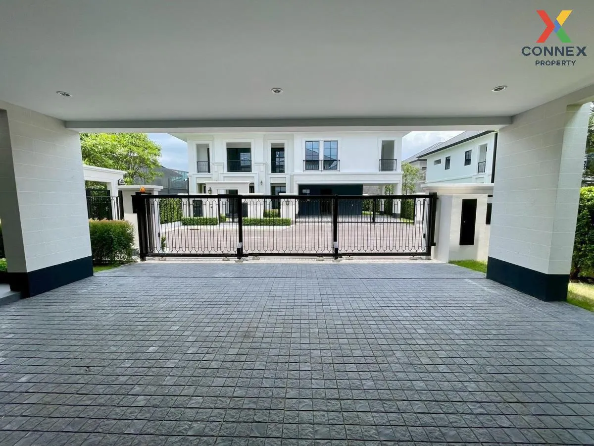 For Rent House , The Palm Residences Watcharapol , MRT-Vatcharaph 3