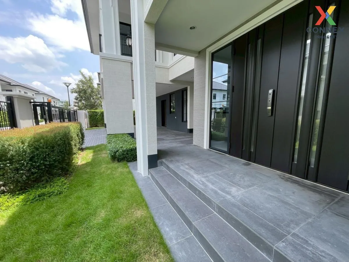 For Rent House , The Palm Residences Watcharapol , MRT-Vatcharaph