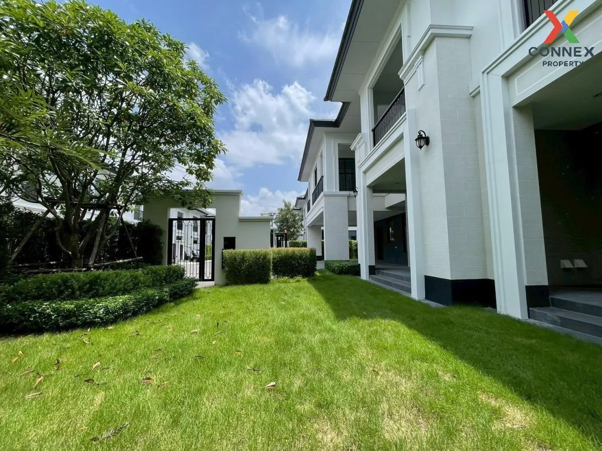 For Rent House , The Palm Residences Watcharapol , MRT-Vatcharaph