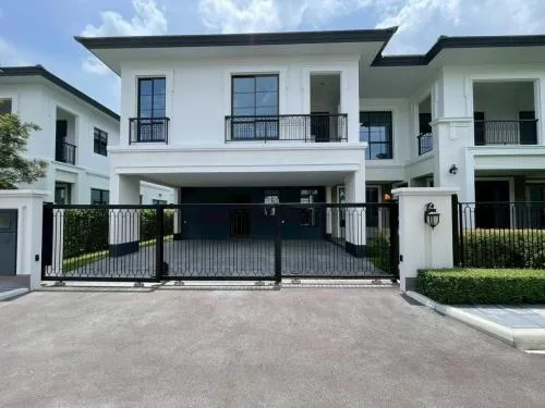 For Rent House , The Palm Residences Watcharapol , MRT-Vatcharaphol , Tha Raeng , Bang Khen , Bangkok , CX-131044