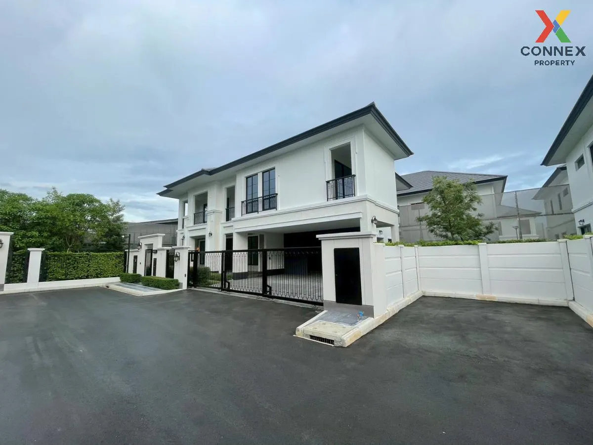 For Rent House , The Palm Residences Watcharapol , MRT-Vatcharaph 1