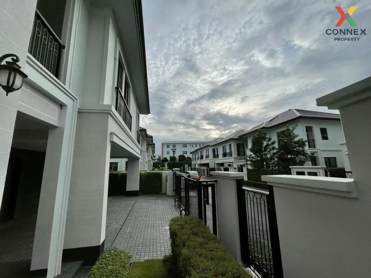 For Rent House , The Palm Residences Watcharapol , MRT-Vatcharaph 2