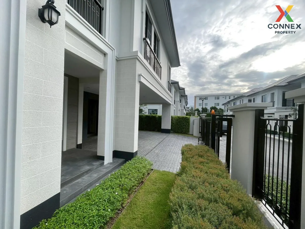 For Rent House , The Palm Residences Watcharapol , MRT-Vatcharaph 3