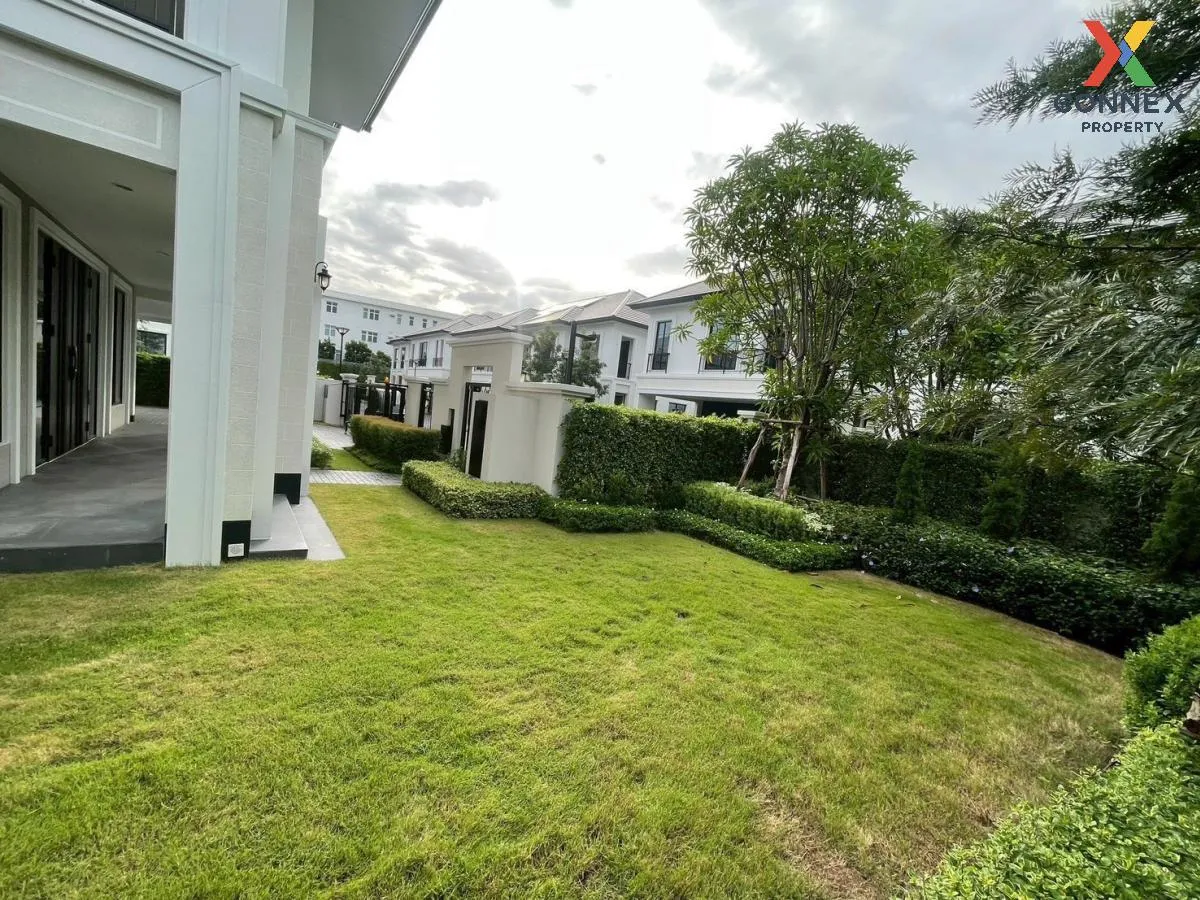 For Rent House , The Palm Residences Watcharapol , MRT-Vatcharaph