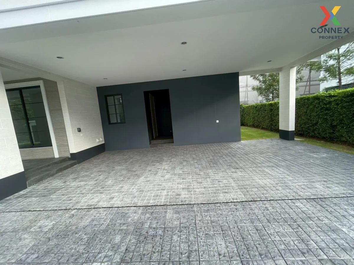 For Rent House , The Palm Residences Watcharapol , MRT-Vatcharaph