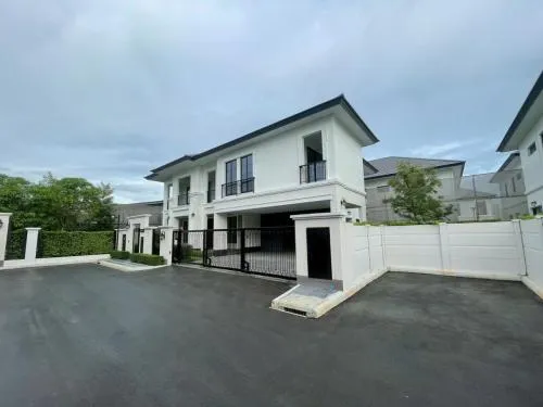 For Rent House , The Palm Residences Watcharapol , MRT-Vatcharaphol , Tha Raeng , Bang Khen , Bangkok , CX-131046