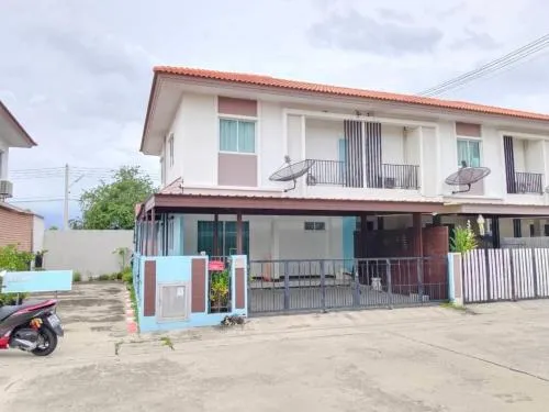 For Sale Townhouse/Townhome  , I Leaf Town Rama 2 km. 14 , corner unit , wide frontage , newly renovated , Phanthai Norasing , Mueang Samut Sakhon , Samut Sakhon , CX-131065