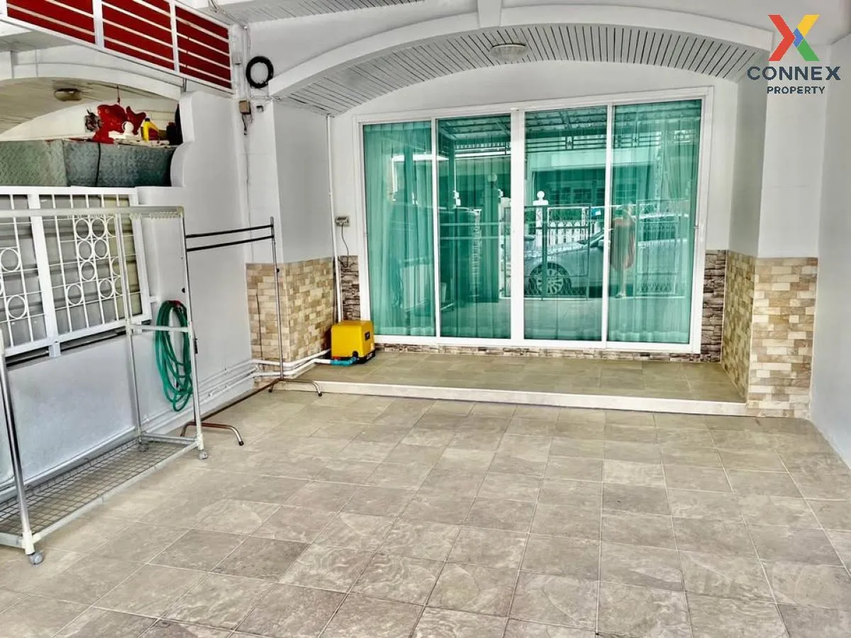 เช่าทาวน์เฮ้าส์/ทาวน์โฮม  บ้านเอเวอร์กรีน วิลล์ บางนา-ตราด MRT-ศร 2