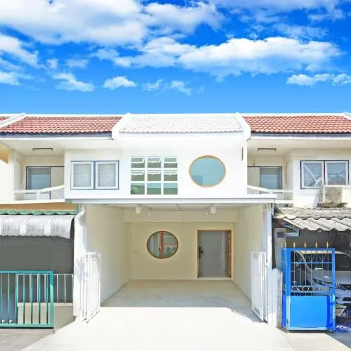 For Sale Townhouse/Townhome  , Baan Rattanathibet , newly renovated , MRT-Talad Bang Yai , Bang Rak Phatthana , Bang Bua Thong , Nonthaburi , CX-131085