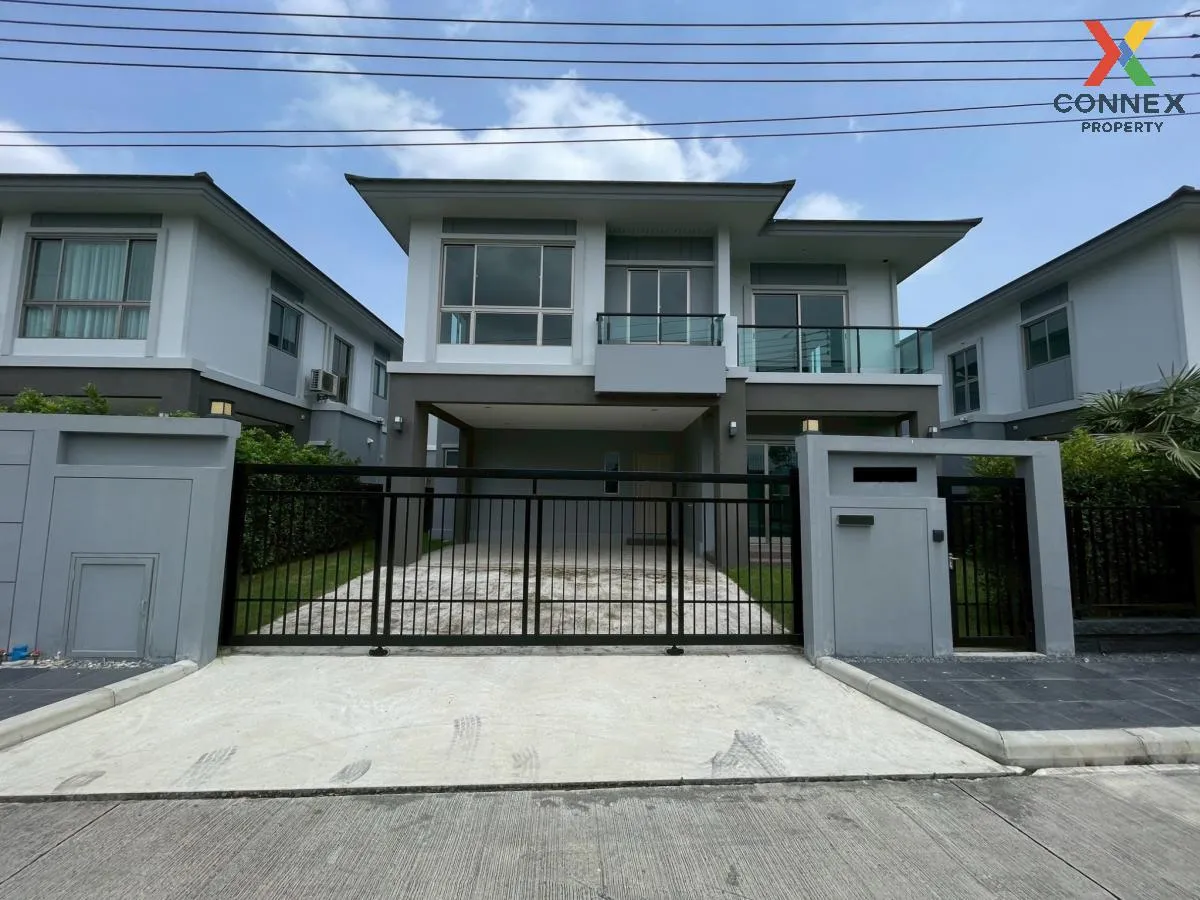 เช่าบ้าน  เดอะ ปาล์ม กรุงเทพกรีฑา - วงแหวน สะพานสูง เขต สะพานสูง  1