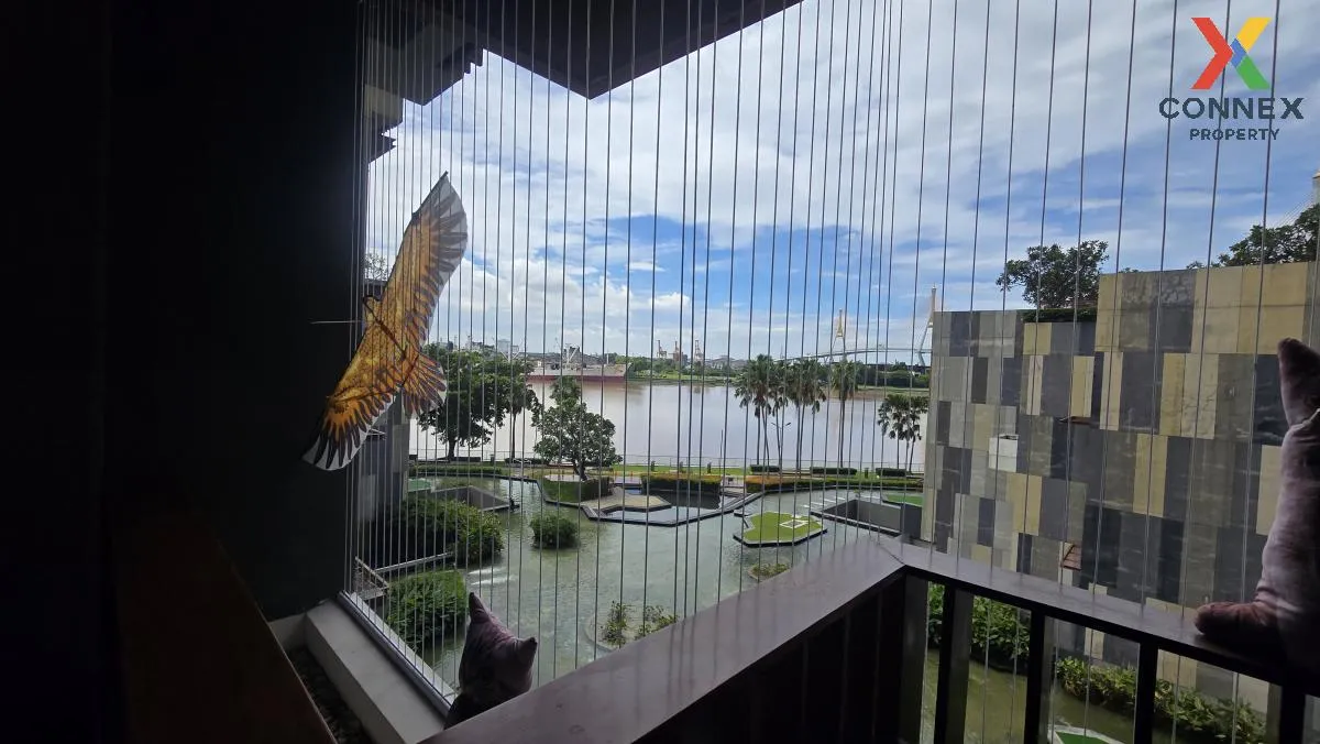 For Sale Condo , The Pano , river view , Bang Phong Phang , Yanna