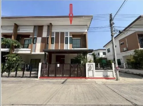 For Sale Townhouse/Townhome  , Baanfah Townee Pinklao - Sai 5 , Bang Krathuek , Sam Phran , Nakhon Pathom , CX-131107