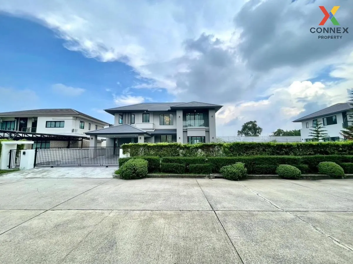 For Sale House , Nusasiri Rama 2 , nice view , wide frontage , Mu 1