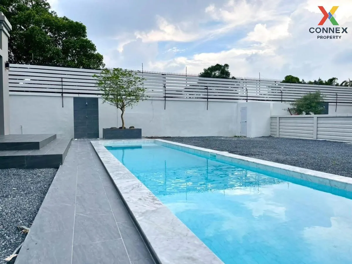 For Sale House , Nusasiri Rama 2 , nice view , wide frontage , Mu