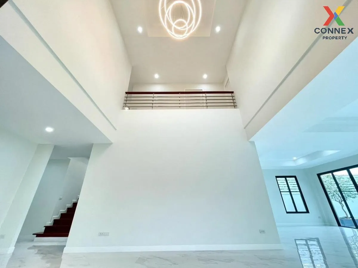 For Sale House , Nusasiri Rama 2 , nice view , wide frontage , Mu