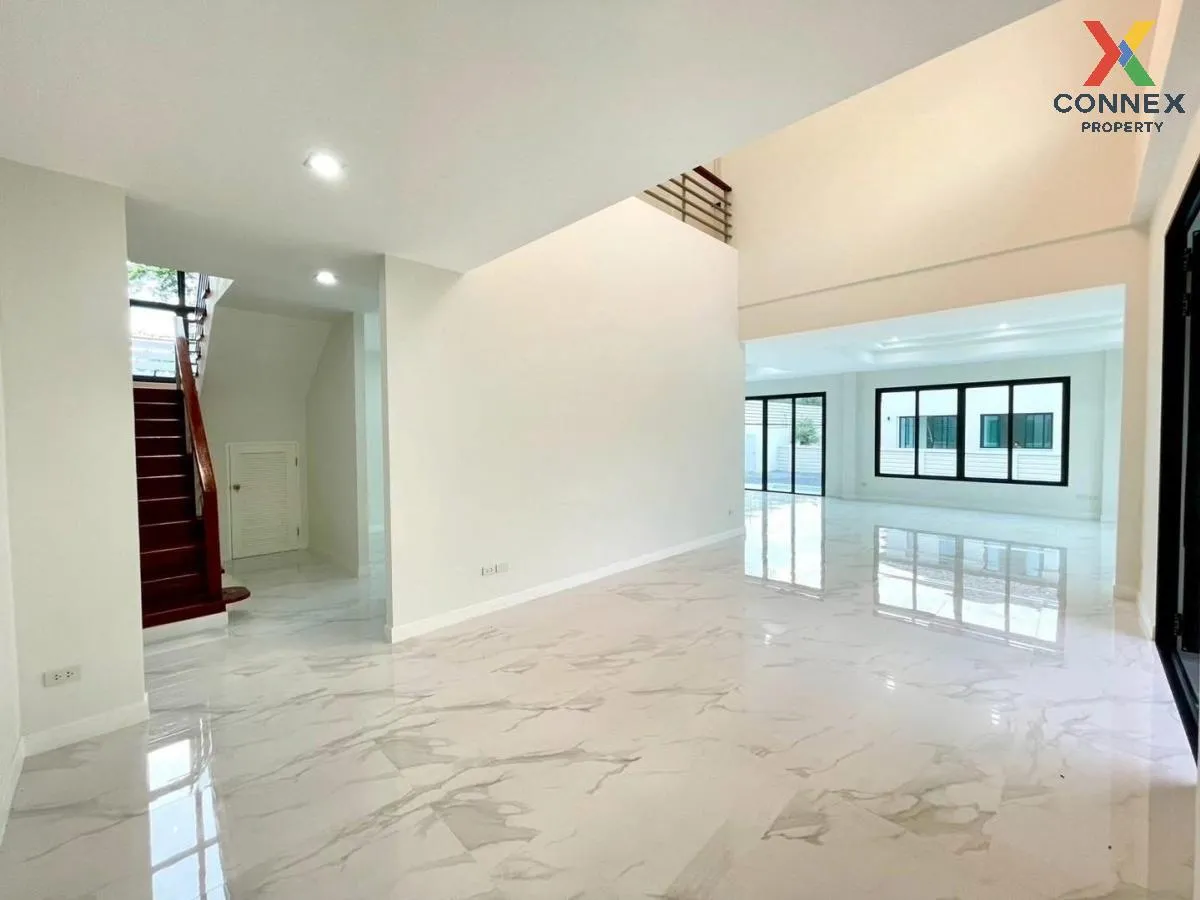 For Sale House , Nusasiri Rama 2 , nice view , wide frontage , Mu