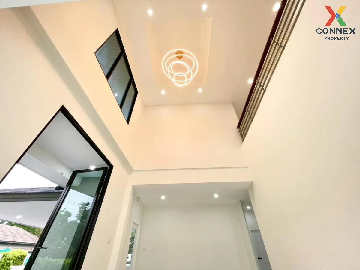 For Sale House , Nusasiri Rama 2 , nice view , wide frontage , Mu