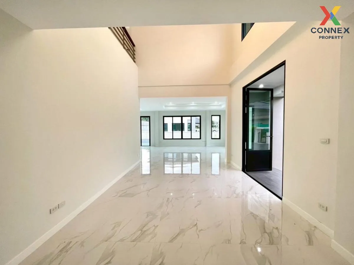 For Sale House , Nusasiri Rama 2 , nice view , wide frontage , Mu