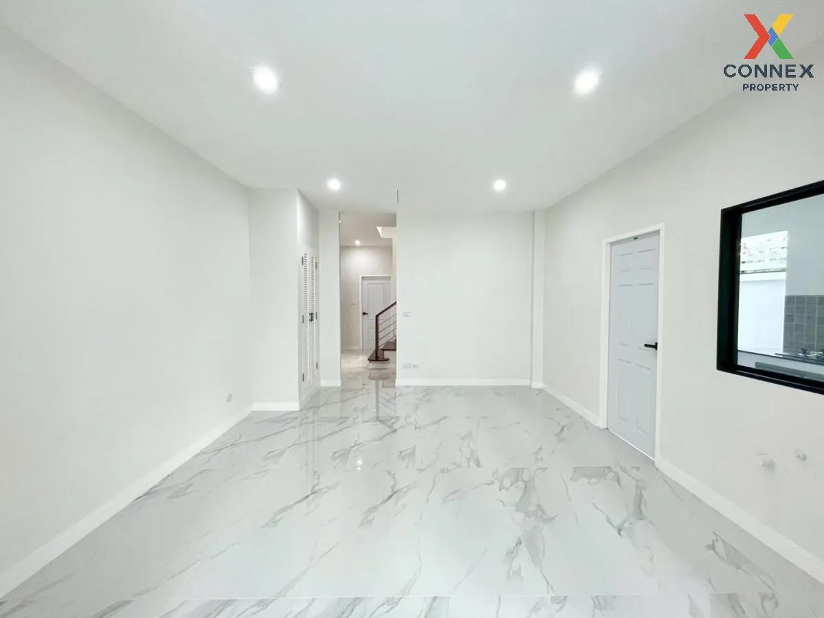 For Sale House , Nusasiri Rama 2 , nice view , wide frontage , Mu